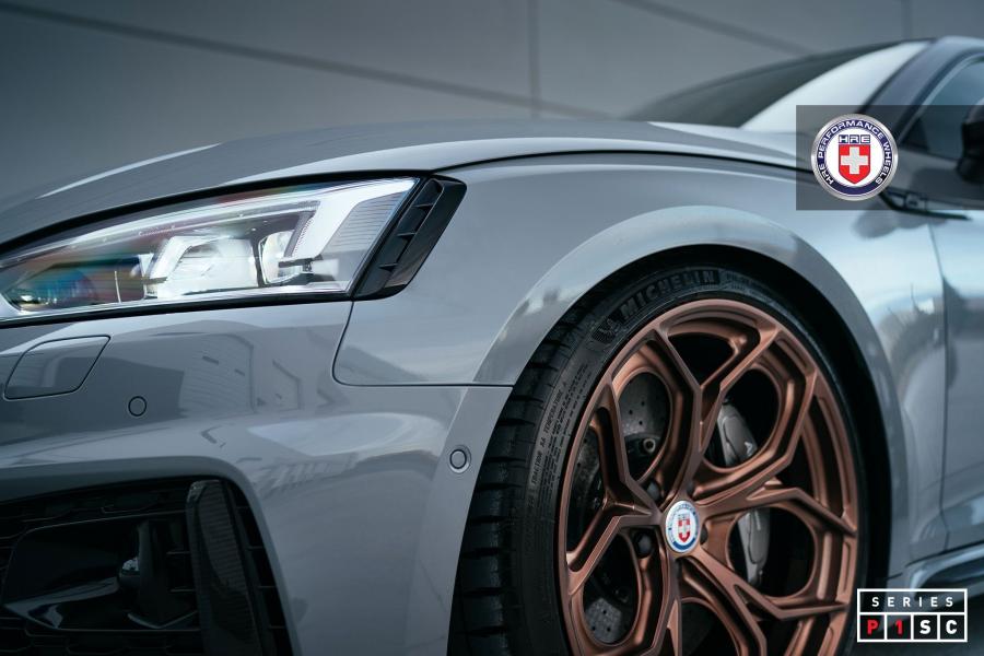 Детали экстерьера Audi RS5 Sportback on HRE Wheels (P111SC) 2019 года  (фото 2 из 8)